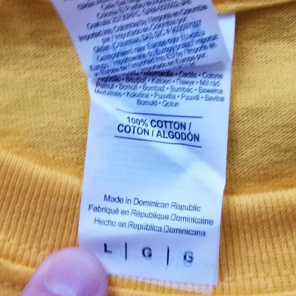 Gildan Yellow "We Are Marquette" Short Sleeve T-Shirt - Picture 5 of 5
